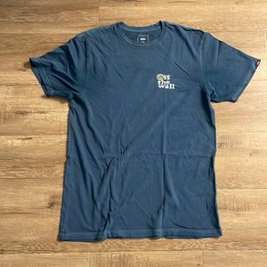 Blue Vans t shirt